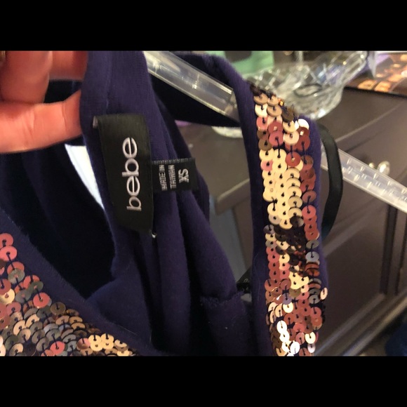 BEBE Sexy sparkle sweater - Picture 2 of 3